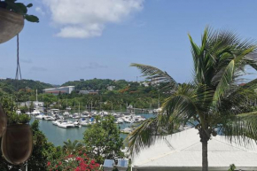 super logement-Vue Mer-Marina Gosier